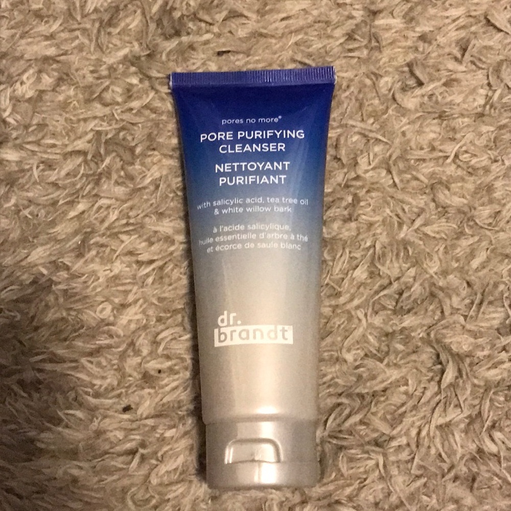 Dr. Brandt Pore purifying cleanser